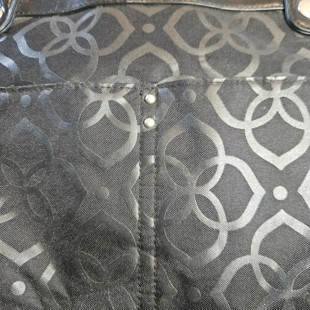Kailo‎ Chic Laptop Bag Case Purse Black With Red Lining Office Professional